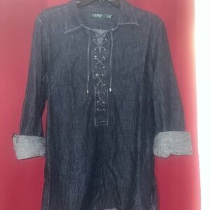 Ralph Lauren Denim Dress